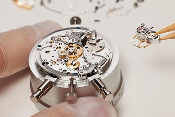 南昌百达翡丽齿轮磨损了