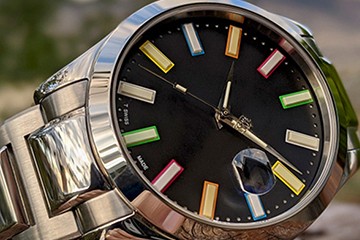 南昌百达翡丽自动轮磨损了